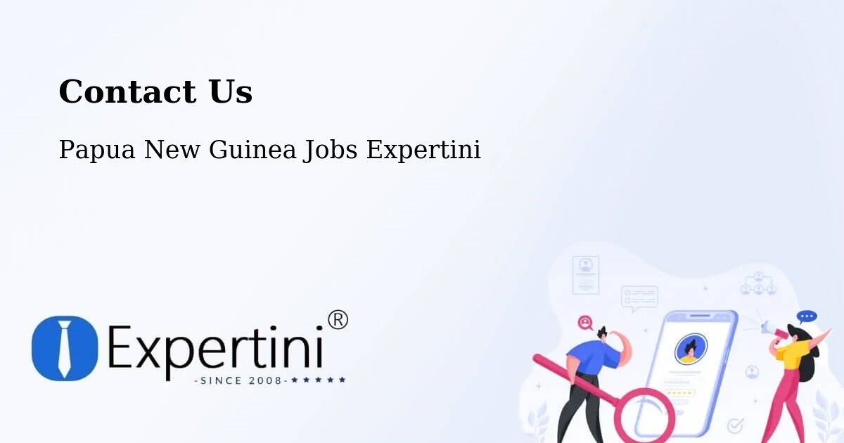 Contact Expertini – Kimbe - Papua New Guinea Jobs Expertini
