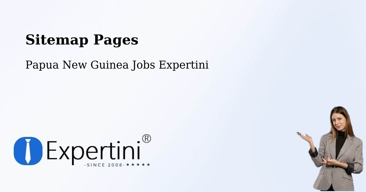 Sitemap Pages - Kimbe - Papua New Guinea Jobs Expertini